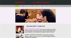 Desktop Screenshot of musicworksnyc.org